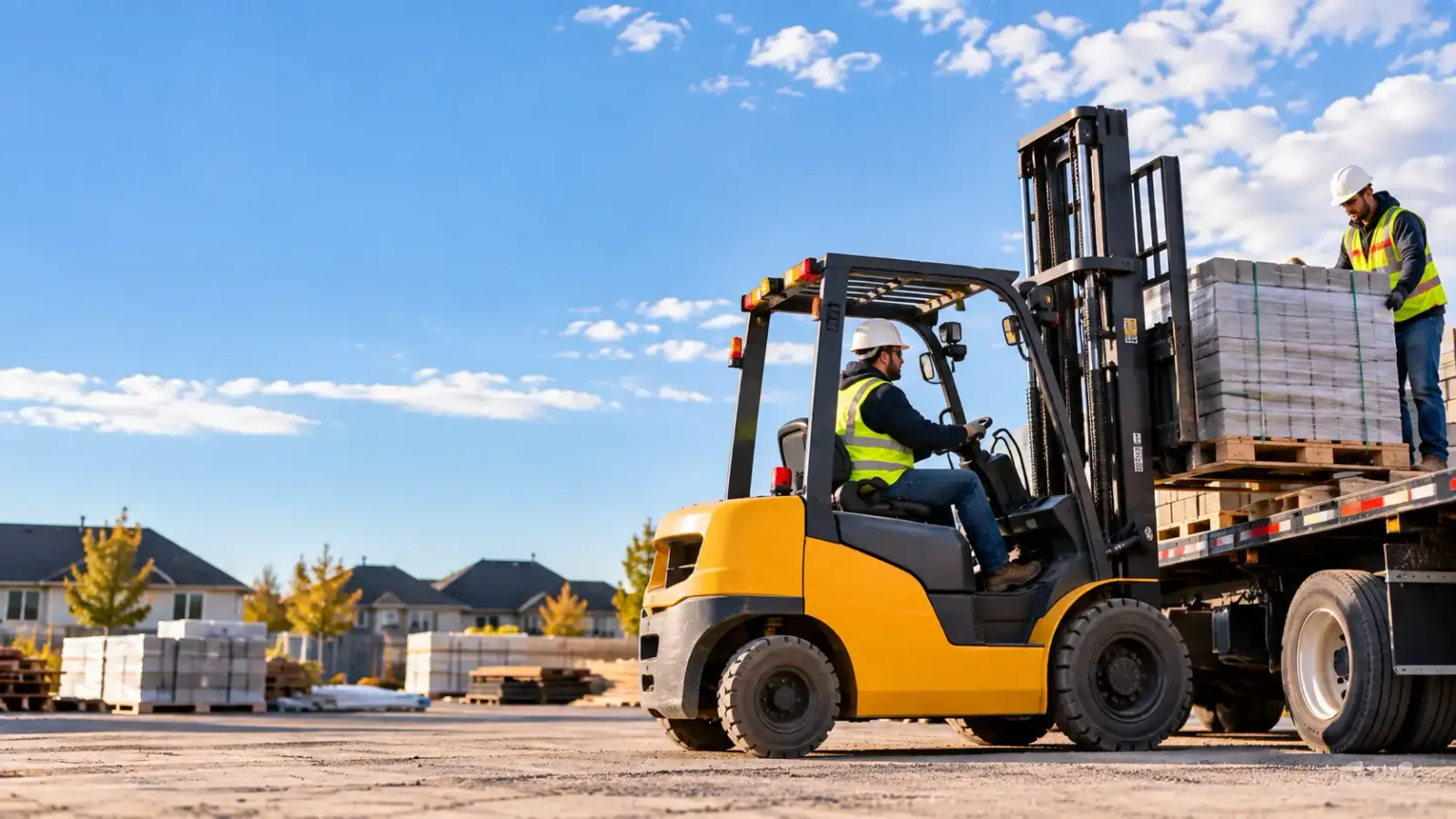 Forklift Rental in Fox Lake, IL